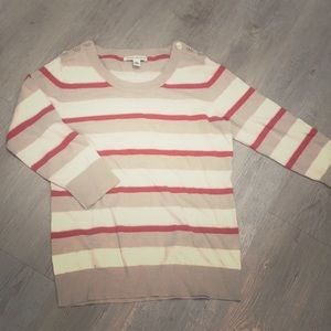 Striped Banana Republic sweater, size Medium